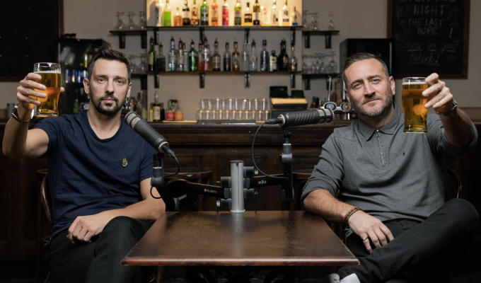 Live dates for Two Pints stars Will Mellor and Ralf Little | Six 'April Fools' gigs announced for 2024