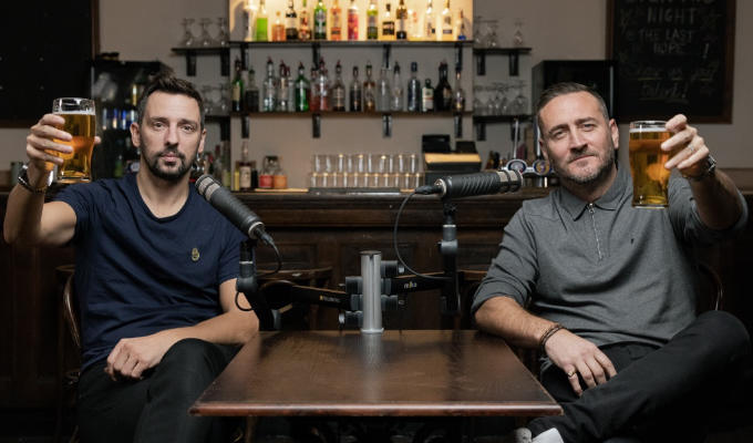 Live dates for Two Pints stars Will Mellor and Ralf Little | Six 'April Fools' gigs announced for 2024