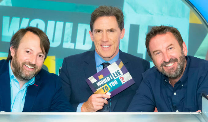 Would I Lie To You? named best comedy | By the Television and Radio Industries Club