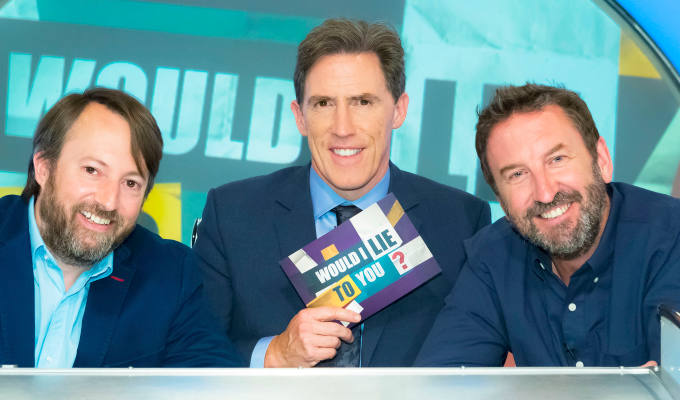 Would I Lie To You? heads to the US | Network buys UK originals - and rights to a remake Would I Lie To You? heads to the US | Network buys UK originals - and rights to a remake