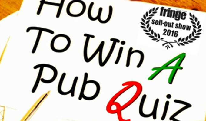  Alex Love: How to Win a Pub Quiz