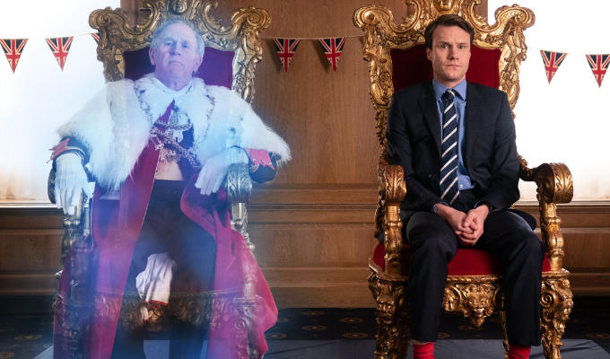 Peter Davison  joins The Windsors | As the ghost of William IV
