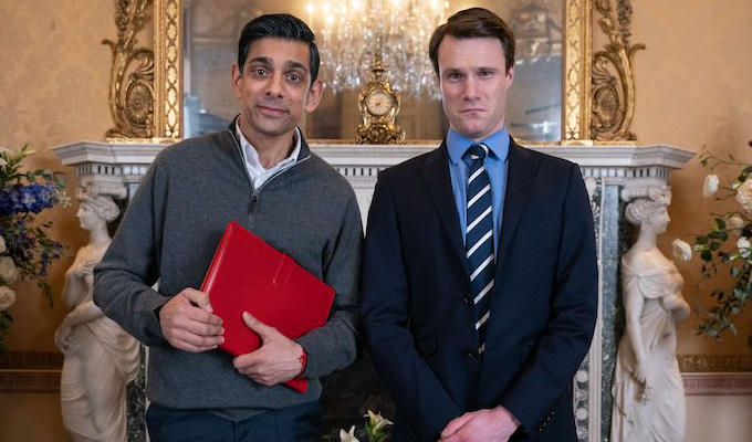 Wills and Rishi Sunak in The_Windsors