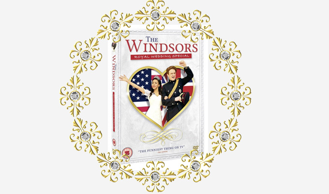 Yours to own, this magnificent souvenir of the Royal Wedding | ...if you win our competition for DVD copies of The Windsors special