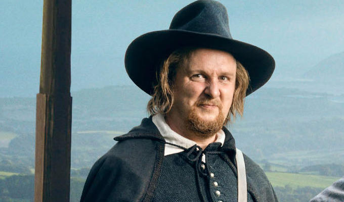 Like Midnight Run, but in the 17th Century, and with witches, and on horses... | Tim Key talks about his new BBC comedy, The Witchfinder
