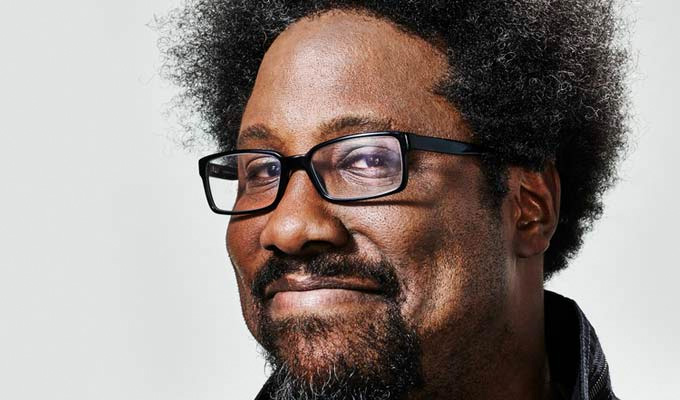 W Kamau Bell: I nearly quit comedy | ...and now he's going to be directing his first film