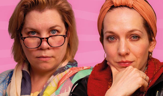 New podcast from Katy Brand and Katherine Parkinson | The week's comedy on demand
