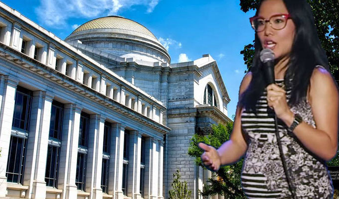 Ali Wong's dress goes to the Smithsonian | Comic donates her £5 frock from Baby Cobra