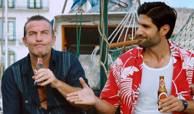 Sun, sea and Kayvan Novak... | The comedy week ahead