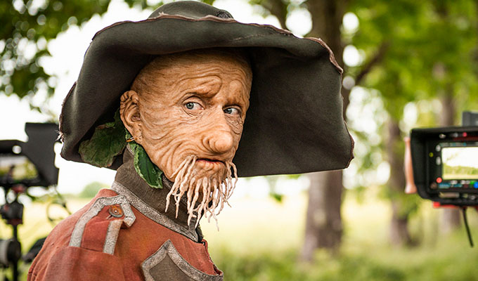 First look at Mackenzie Crook as Worzel Gummidge | Detectorist star adapting the classic stories for the BBC