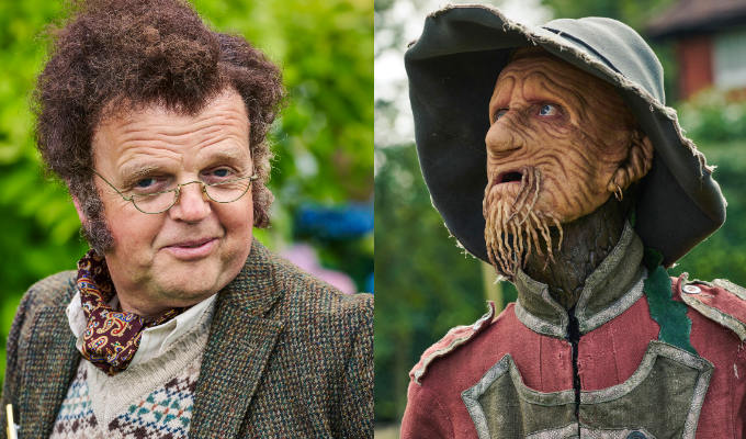 Toby Jones and Mackenzie Crook reunite in Worzel Gummidge | See the many faces of Jones' characters...