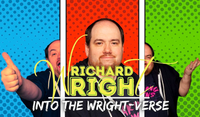  Richard Wright: Into The Wright-Verse 