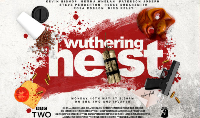 Wuthering Heist poster