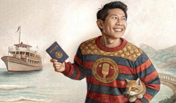 MICF William Wang: Journey to the West | Melbourne International Comedy Festival review