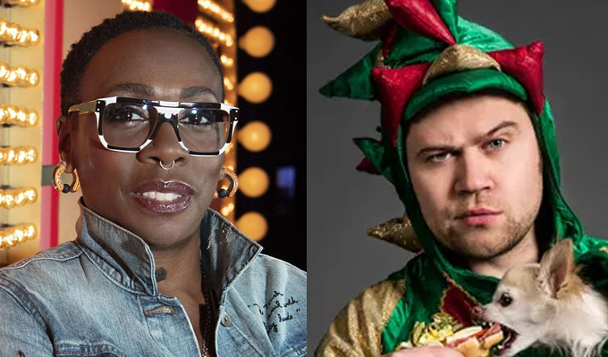 Comics to do battle in TV lockdown knockout contest | Gina Yashere and Piff The Magic Dragon among acts on US show