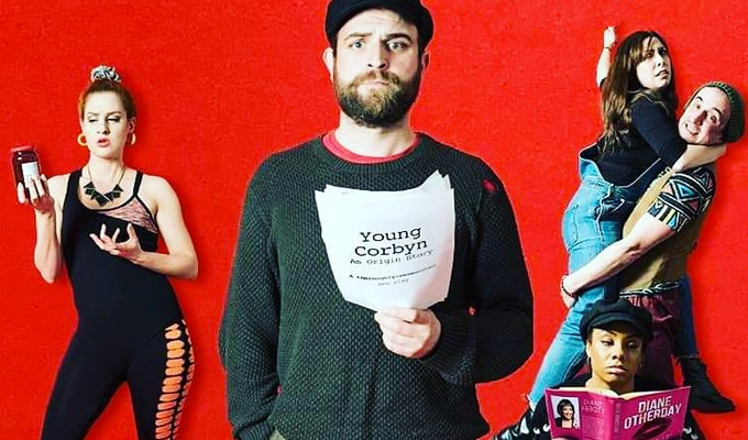 Young Corbyn: An Origin Story | Gig review by Steve Bennett at the Vault Festival, London