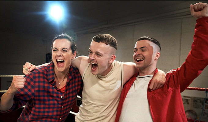 As soon as I feel the wind in my scalp, I feel like I'm Jock | The cast of The Young Offenders talk about the comedy's return