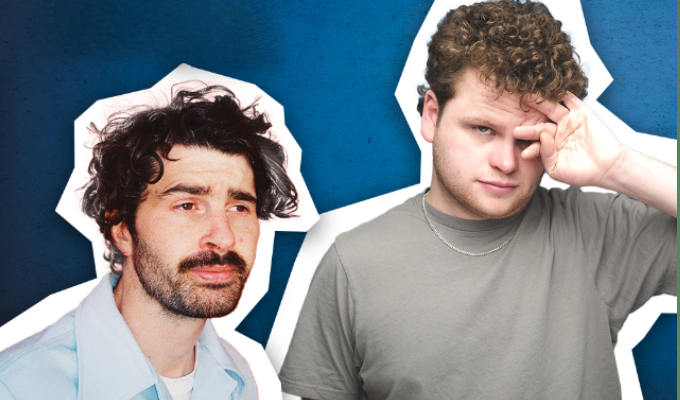 Paddy Young and Dan Tiernan tape their first specials | Milestone for Edinburgh Comedy Award nominees