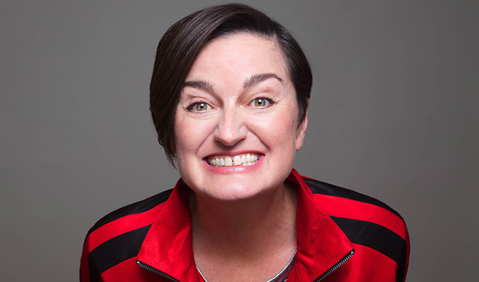 Zoe Lyons is playing God | ...in a new London comedy play