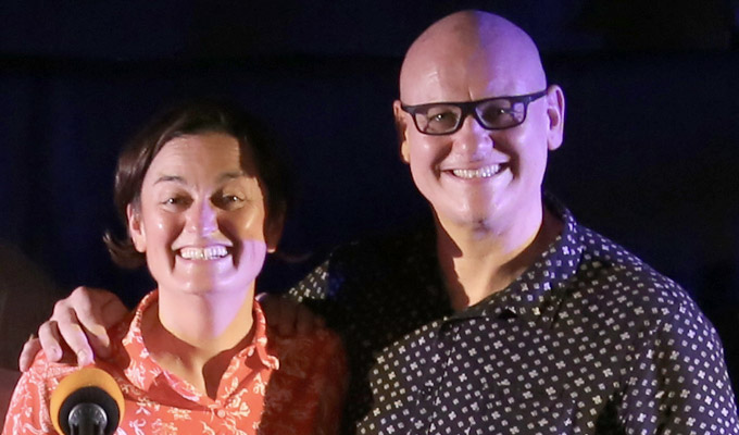 Zoe Lyons records a sitcom pilot | With a cast of familiar comedy names