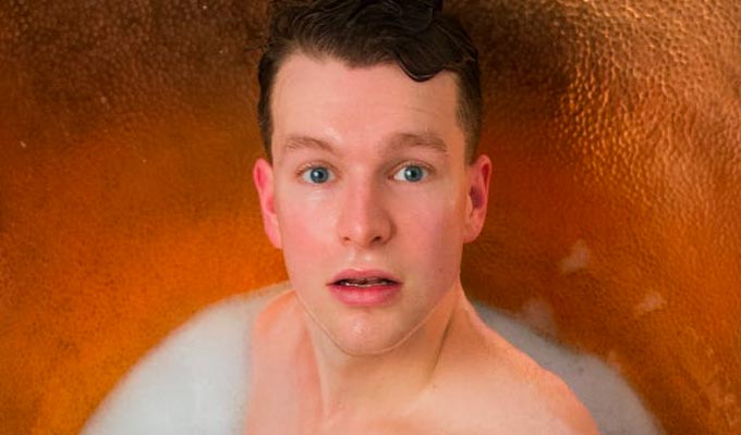 Zach Zimmerman: Clean Comedy | Edinburgh Fringe review by Steve Bennett