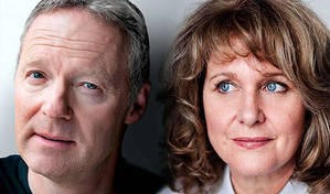 Rory Bremner and Jan Ravens