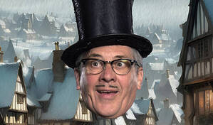 Count Arthur Strong Is Charles Dickens In A Christmas Carol