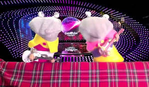 Scottish Falsetto Socks – Eurovision Sock Contest