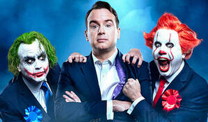 Matt Forde: Clowns to the Left of Me, Jokers to the Right