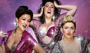 Fringe Wives Club: Glittery Clittery 