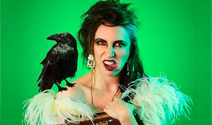 Holly Morgan: Is a Witch. Get Her!