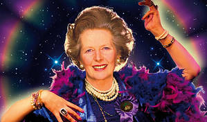 Margaret Thatcher Queen of Soho