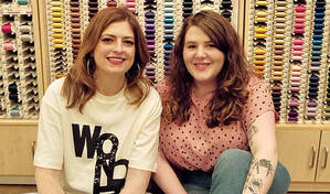 Susan Riddell and Amanda Dwyer: Material, Girl