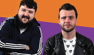 Gareth Mutch and Joe McTernan: Stand-Up