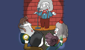 Sci-larious – Science Stand-up