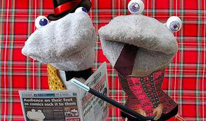 Scottish Falsetto Sock Puppet Theatre: Roll Up!