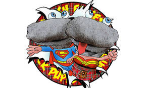 Scottish Falsetto Sock Puppet Theatre: Superheroes