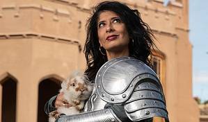 Shappi Khorsandi: Skittish Warrior... Confessions of a Club Comic