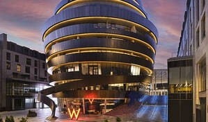 Stand at W Edinburgh