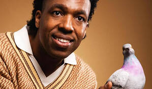 Toussaint Douglass: Accessible Pigeon Material