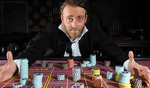 Tim Fitzhigham: The Gambler