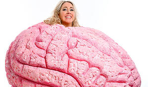 Tiff Stevenson: Sexy Brain