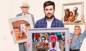 Jack Whitehall With Hilary & Michael: How To Survive Family Holidays