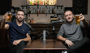 Will Mellor and Ralf Little: April Fools