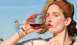 Amber Glancy: Wine Show