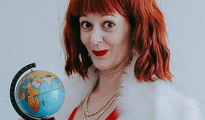 Zara Gladman is… Aileen: Cameron’s Gap Year Fundraiser